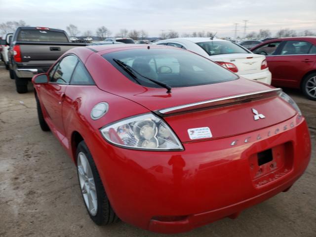 Photo 3 from auction – 2006 MITSUBISHI ECLIPSE GT with VIN 4A3AK34T56E009287
