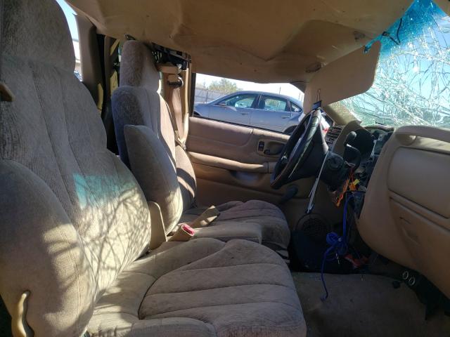 Photo 5 from auction – 2000 GMC SONOMA with VIN 1GTCS19W6Y8202701