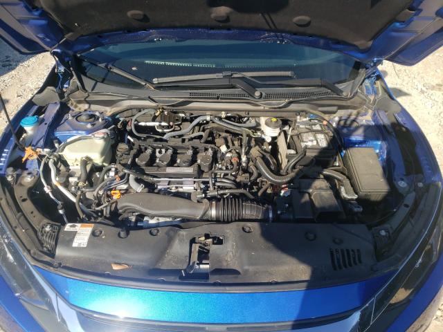 Photo 7 from auction – 2018 HONDA CIVIC EX with VIN 19XFC1F31JE002437