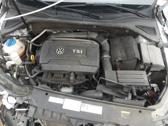Photo 7 from auction – 2016 VOLKSWAGEN PASSAT with VIN 1VWAT7A3XGC057289