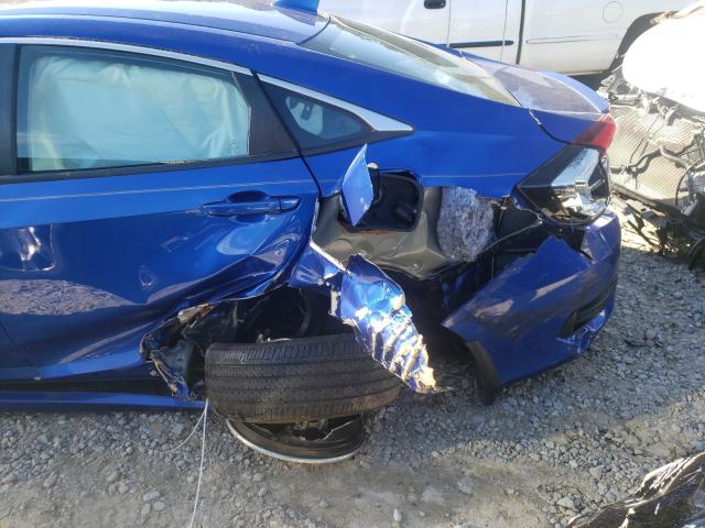 Photo 9 from auction – 2018 HONDA CIVIC EX with VIN 19XFC1F31JE002437
