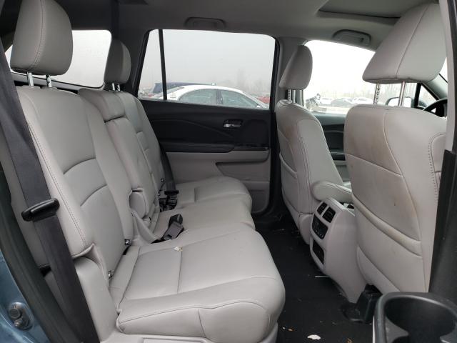 Photo 6 from auction – 2018 HONDA PILOT EXL with VIN 5FNYF6H51JB054656