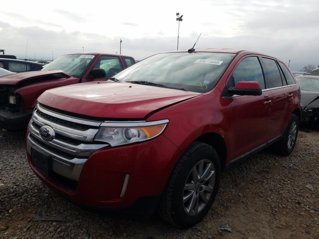 Photo 2 from auction – 2012 FORD EDGE LIMIT with VIN 2FMDK4KC8CBA12258