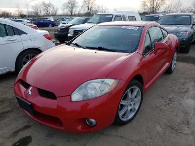 Photo 2 from auction – 2006 MITSUBISHI ECLIPSE GT with VIN 4A3AK34T56E009287