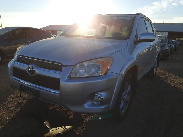 Photo 2 from auction – 2009 TOYOTA RAV4 LIMIT with VIN JTMBF31V39D016475