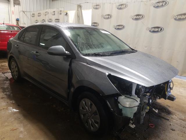 KIA RIO LX 2020 with VIN 3KPA24AD4LE329058 - Photo from auction