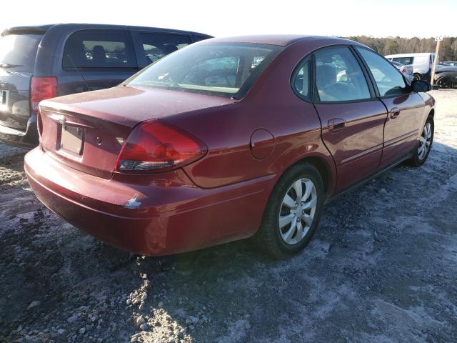 Photo 4 from auction – 2007 FORD TAURUS SE with VIN 1FAFP53U87A141670