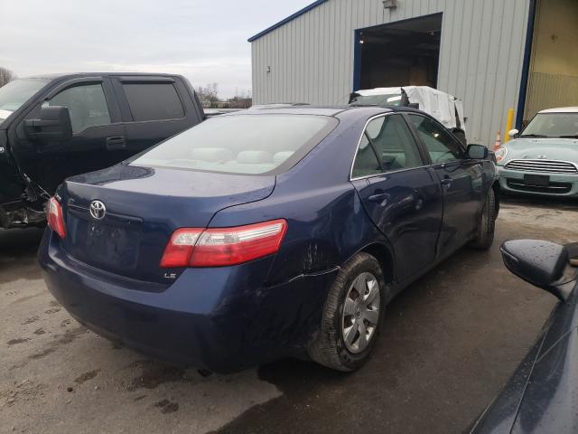 Photo 4 from auction – 2009 TOYOTA CAMRY BASE with VIN 4T1BE46K79U322114