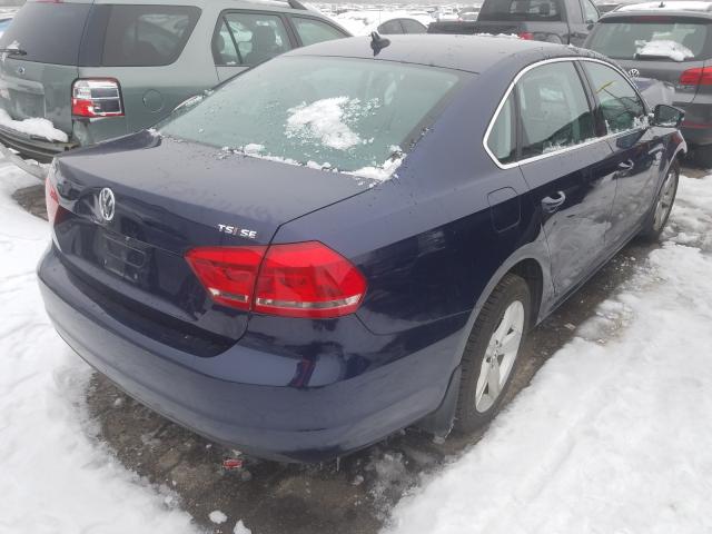 Photo 4 from auction – 2015 VOLKSWAGEN PASSAT SE with VIN 1VWBT7A37FC026214
