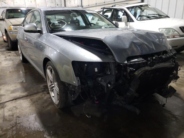 AUDI A6 PRESTIG 2011 with VIN WAUKGAFB3BN002248 - Photo from auction