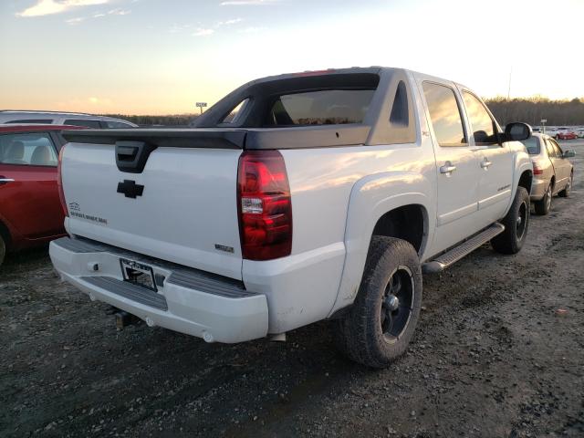 Photo 4 from auction – 2007 CHEVROLET AVALANCHE with VIN 3GNFK12387G278935