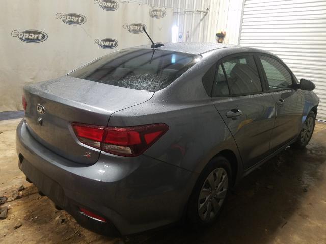 Photo 4 from auction – 2020 KIA RIO LX with VIN 3KPA24AD4LE329058