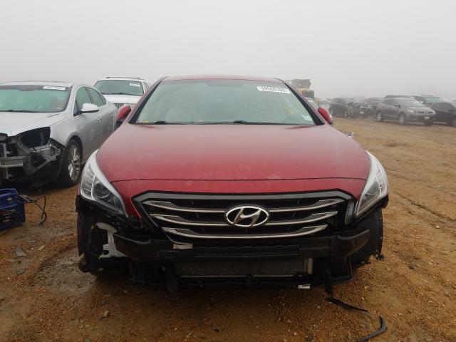 Photo 9 from auction – 2015 HYUNDAI SONATA SPO with VIN 5NPE34AF1FH044477