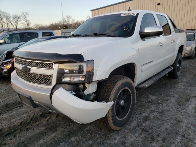 Photo 2 from auction – 2007 CHEVROLET AVALANCHE with VIN 3GNFK12387G278935