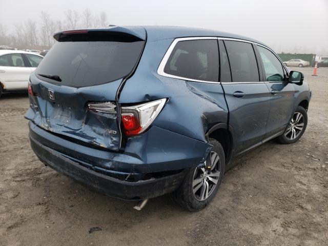 Photo 4 from auction – 2018 HONDA PILOT EXL with VIN 5FNYF6H51JB054656
