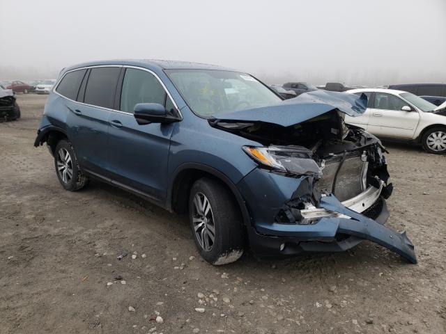 Photo 1 from auction – 2018 HONDA PILOT EXL with VIN 5FNYF6H51JB054656
