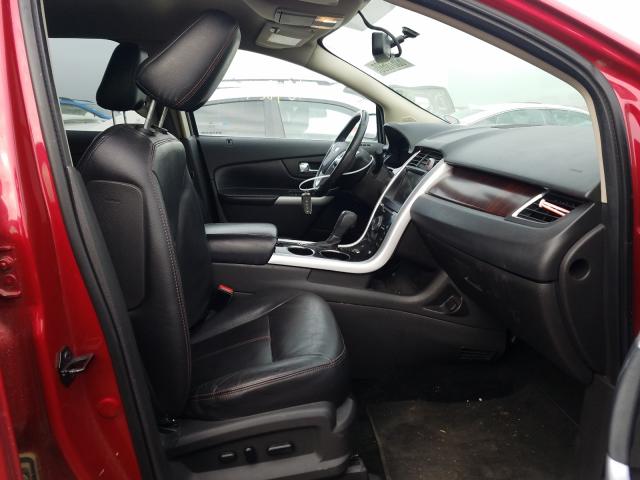 Photo 5 from auction – 2012 FORD EDGE LIMIT with VIN 2FMDK4KC8CBA12258