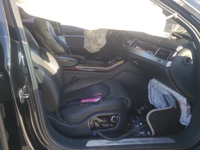 Photo 5 from auction – 2014 AUDI A8 QUATTRO with VIN WAUAGAFD8EN008080