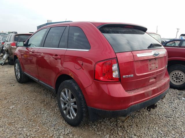 Photo 3 from auction – 2012 FORD EDGE LIMIT with VIN 2FMDK4KC8CBA12258
