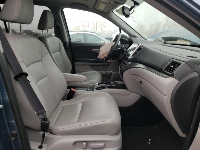 Photo 5 from auction – 2018 HONDA PILOT EXL with VIN 5FNYF6H51JB054656