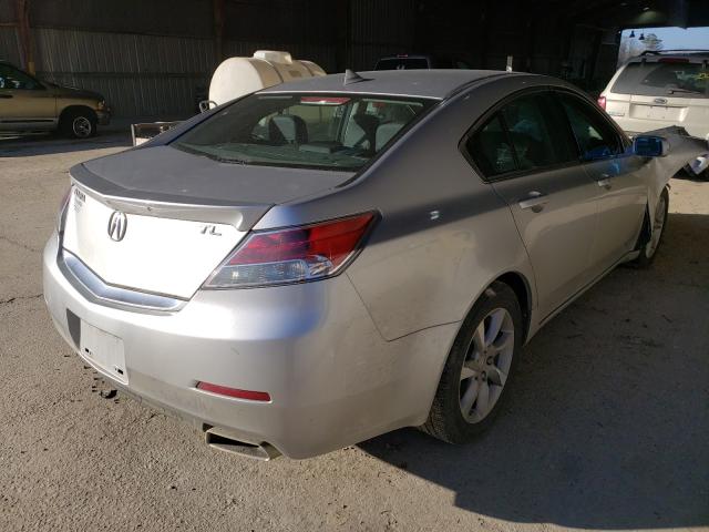 Photo 4 from auction – 2012 ACURA TL with VIN 19UUA8F54CA010482