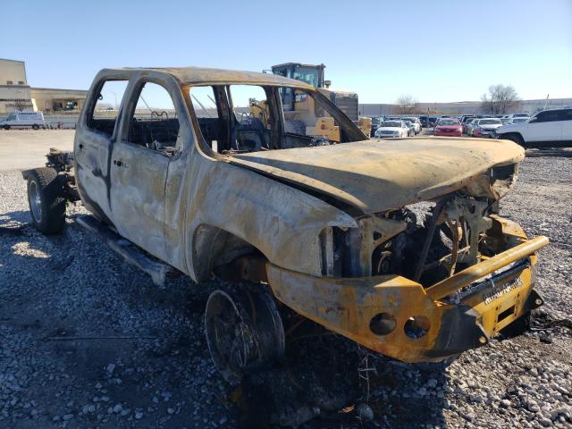 Photo 1 from auction – 2014 GMC SIERRA K25 with VIN 1GT120C80EF132728