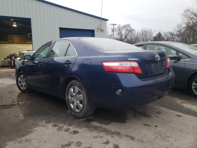 Photo 3 from auction – 2009 TOYOTA CAMRY BASE with VIN 4T1BE46K79U322114