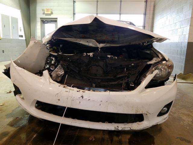 Photo 9 from auction – 2011 TOYOTA COROLLA BA with VIN 2T1BU4EE4BC726915