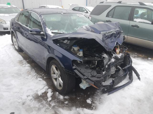 Photo 1 from auction – 2015 VOLKSWAGEN PASSAT SE with VIN 1VWBT7A37FC026214