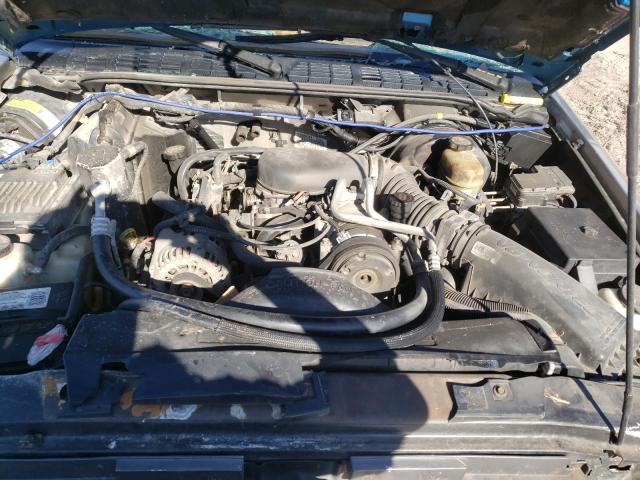 Photo 7 from auction – 2000 GMC SONOMA with VIN 1GTCS19W6Y8202701