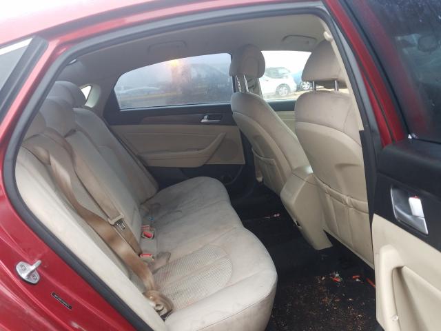 Photo 6 from auction – 2015 HYUNDAI SONATA SPO with VIN 5NPE34AF1FH044477