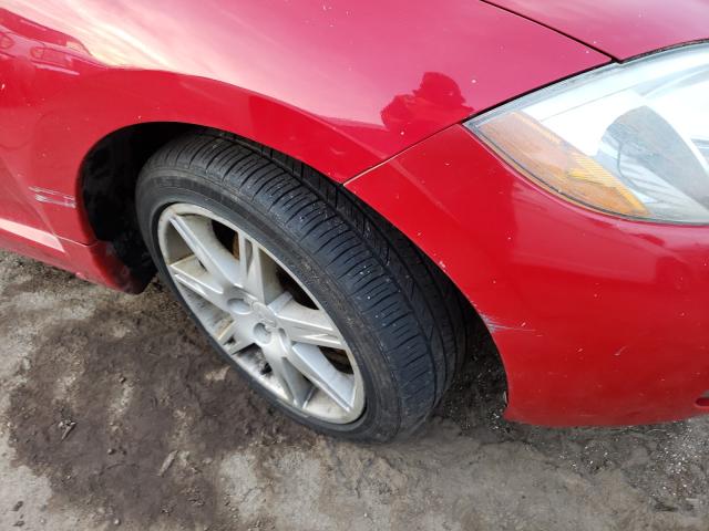 Photo 9 from auction – 2006 MITSUBISHI ECLIPSE GT with VIN 4A3AK34T56E009287