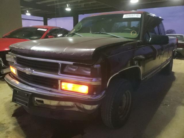 Photo 2 from auction – 1998 CHEVROLET GMT-400 C1 with VIN 2GCEC19R3W1197151