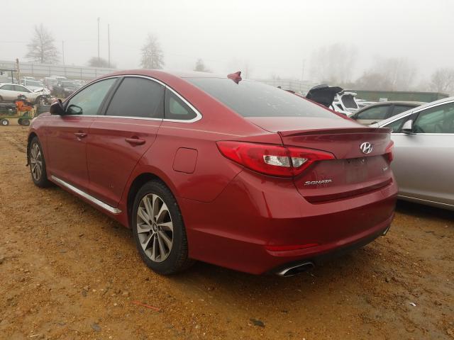 Photo 3 from auction – 2015 HYUNDAI SONATA SPO with VIN 5NPE34AF1FH044477