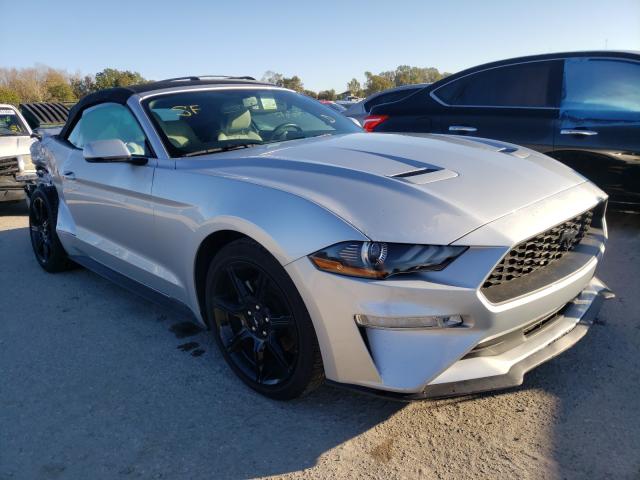 FORD MUSTANG 2018 with VIN 1FATP8UH1J5124375 - Photo from auction
