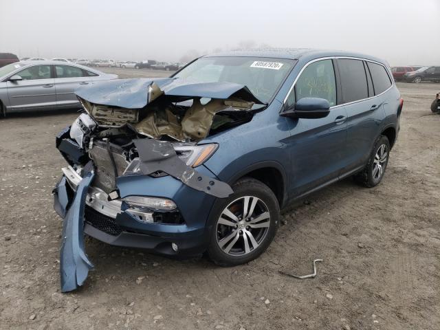 Photo 2 from auction – 2018 HONDA PILOT EXL with VIN 5FNYF6H51JB054656