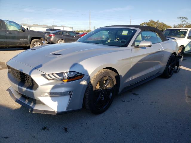 Photo 2 from auction – 2018 FORD MUSTANG with VIN 1FATP8UH1J5124375