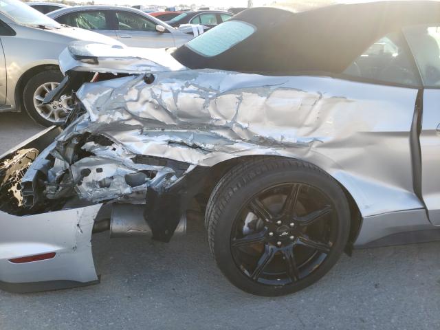 Photo 9 from auction – 2018 FORD MUSTANG with VIN 1FATP8UH1J5124375