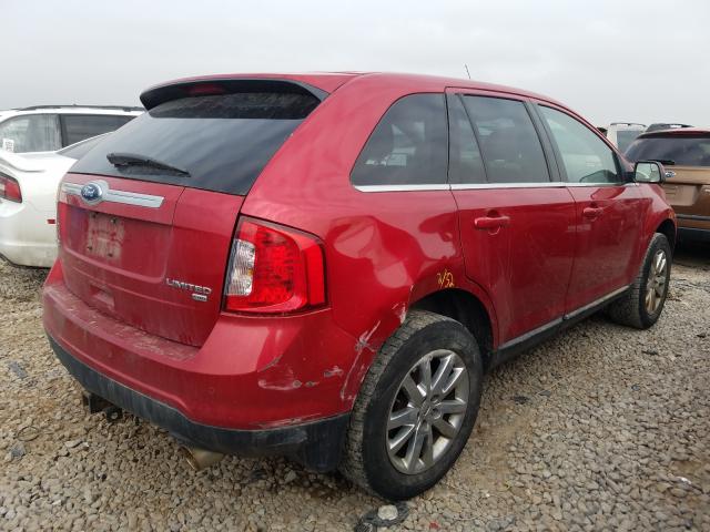 Photo 4 from auction – 2012 FORD EDGE LIMIT with VIN 2FMDK4KC8CBA12258