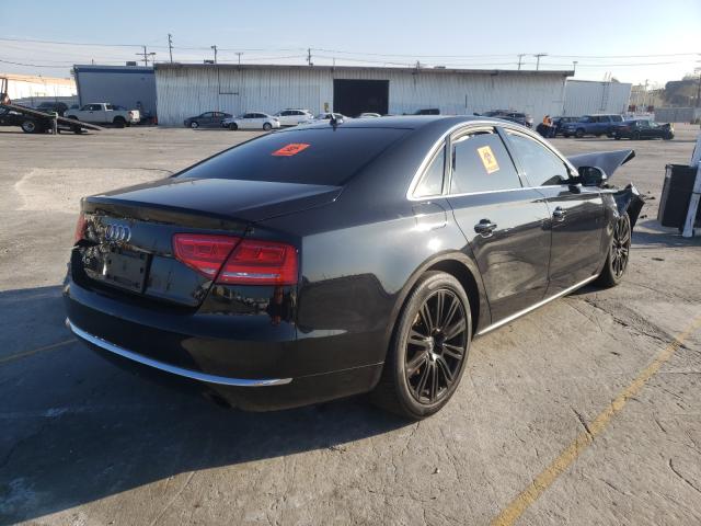 Photo 4 from auction – 2014 AUDI A8 QUATTRO with VIN WAUAGAFD8EN008080
