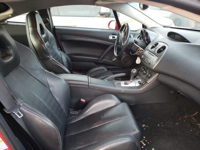 Photo 5 from auction – 2006 MITSUBISHI ECLIPSE GT with VIN 4A3AK34T56E009287