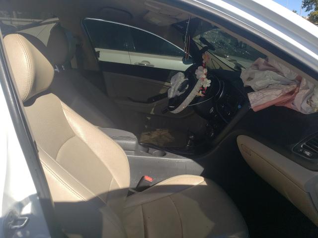 Photo 5 from auction – 2014 KIA OPTIMA EX with VIN 5XXGN4A73EG303329