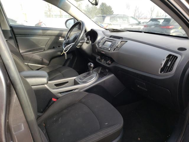 Photo 5 from auction – 2014 KIA SPORTAGE E with VIN KNDPC3ACXE7591386