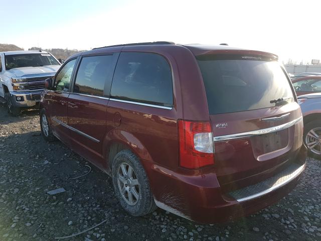 Photo 3 from auction – 2012 CHRYSLER TOWN & COU with VIN 2C4RC1BG0CR133236