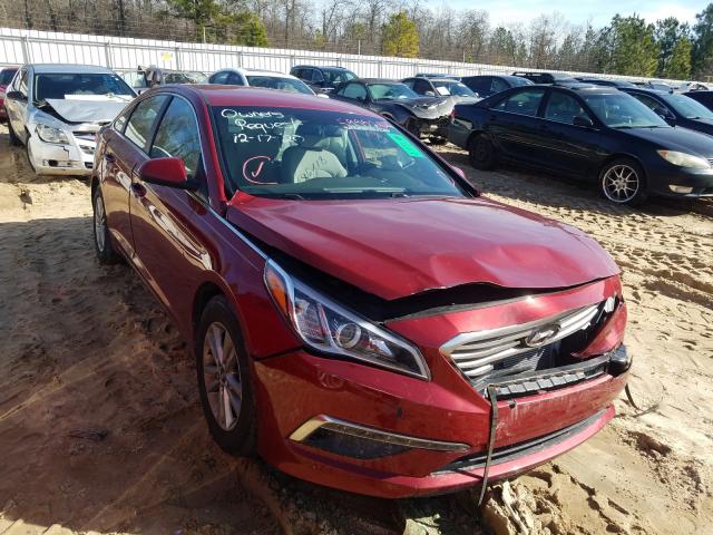 Photo 1 from auction – 2015 HYUNDAI SONATA SE with VIN 5NPE24AF4FH170934