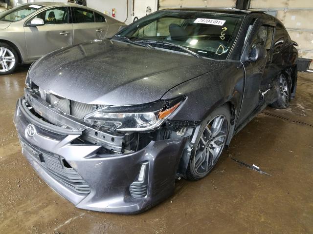 Photo 2 from auction – 2015 TOYOTA SCION TC with VIN JTKJF5C76FJ003229