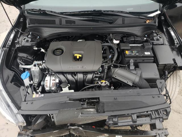 Photo 7 from auction – 2021 KIA FORTE FE with VIN 3KPF24AD5ME288303