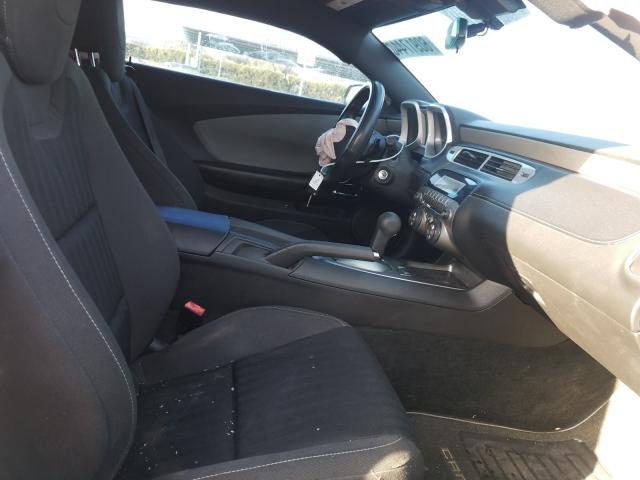Photo 5 from auction – 2014 CHEVROLET CAMARO LS with VIN 2G1FA1E38E9174193