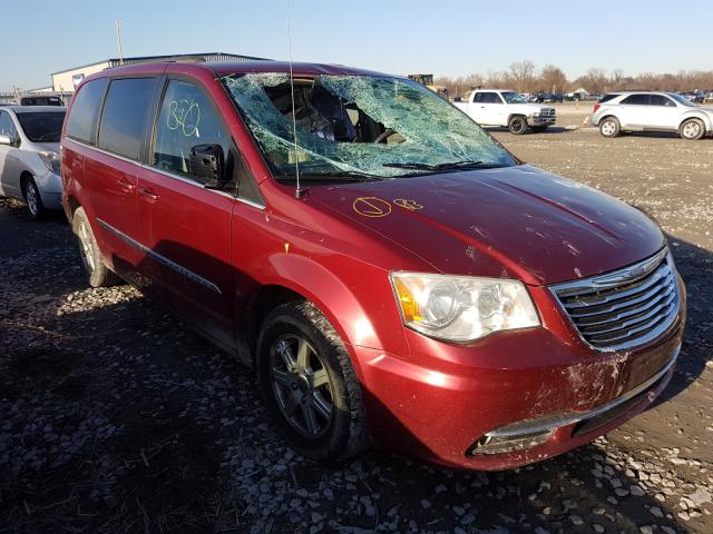 CHRYSLER TOWN & COU 2012 with VIN 2C4RC1BG0CR133236 - Photo from auction