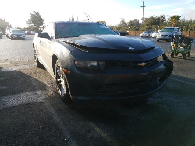CHEVROLET CAMARO LS 2014 with VIN 2G1FA1E38E9174193 - Photo from auction